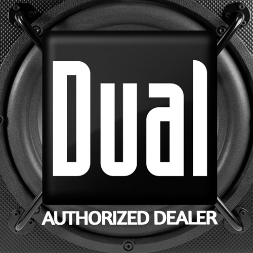 Dual® - Single DIN DVD/CD/AM/FM/MP3/WMA/AAC Receiver with Motorized 7" Touchscreen Display Built-In Bluetooth