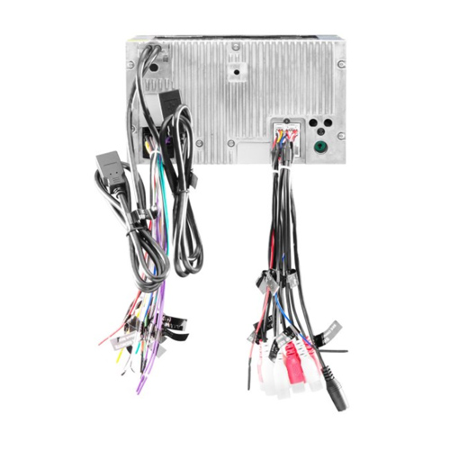 Planet Audio® - Double DIN AM/FM/MP3/WMA/FLAC Digital Media Receiver with 6.75" Touchscreen Display Built-In Bluetooth
