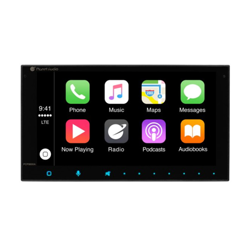 Planet Audio® - Double DIN AM/FM/MP3/WMA/FLAC Digital Media Receiver with 6.75" Touchscreen Display Built-In Bluetooth